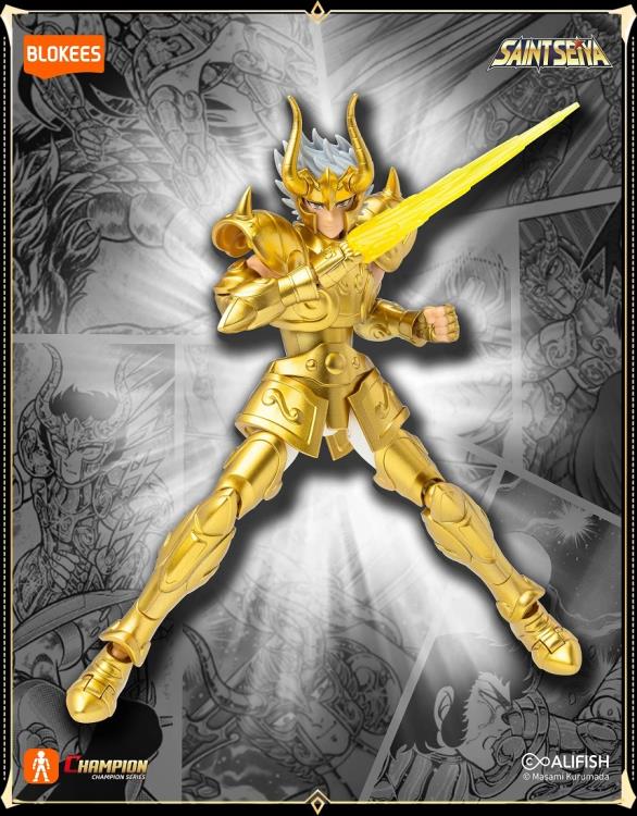 Saint Seiya: Knights of the Zodiac Champion Class 10 Capricorn Shura Model Kit Gallery Image 3