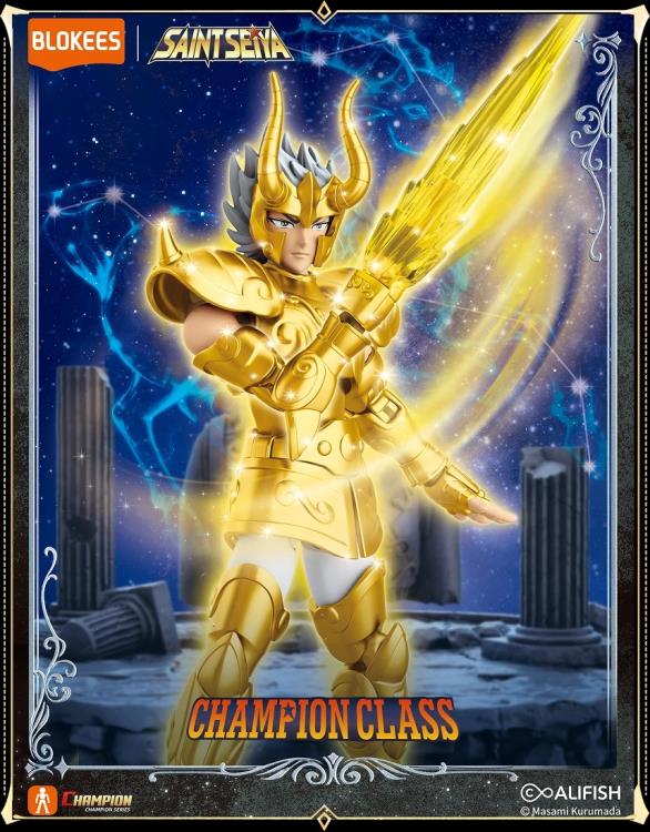 Saint Seiya: Knights of the Zodiac Champion Class 10 Capricorn