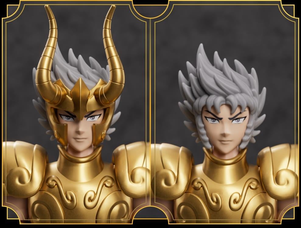 Saint Seiya: Knights of the Zodiac Champion Class 10 Capricorn