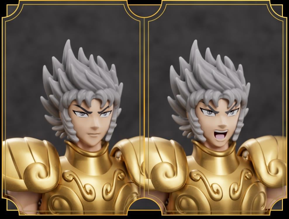 Saint Seiya: Knights of the Zodiac Champion Class 10 Capricorn Shura Model Kit Gallery Image 5