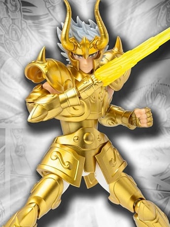 Saint Seiya: Knights of the Zodiac Champion Class 10 Capricorn