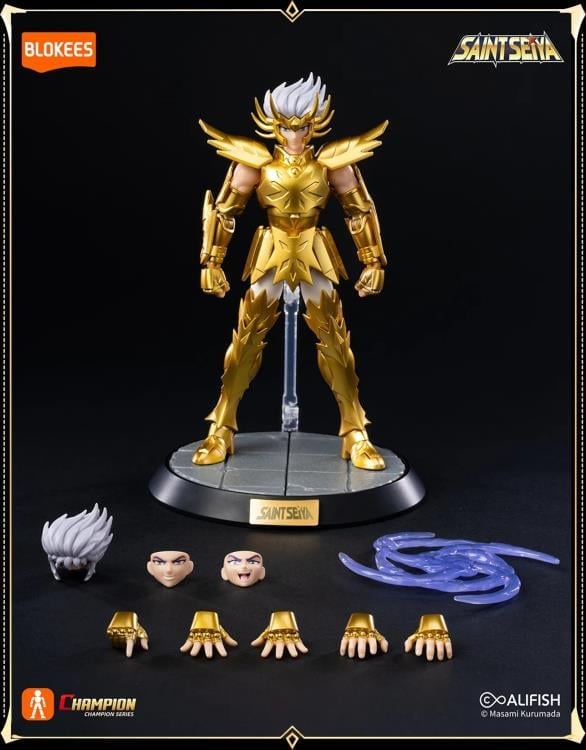 Saint Seiya: Knights of the Zodiac Champion Class 11 Cancer