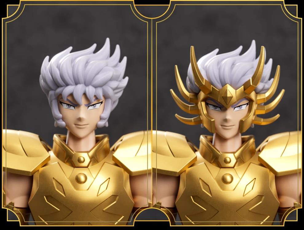 Saint Seiya: Knights of the Zodiac Champion Class 11 Cancer Deathmask Model Kit Gallery Image 6