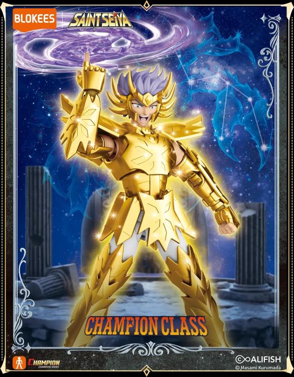 Saint Seiya: Knights of the Zodiac Champion Class 11 Cancer Deathmask Model Kit Gallery Image 3