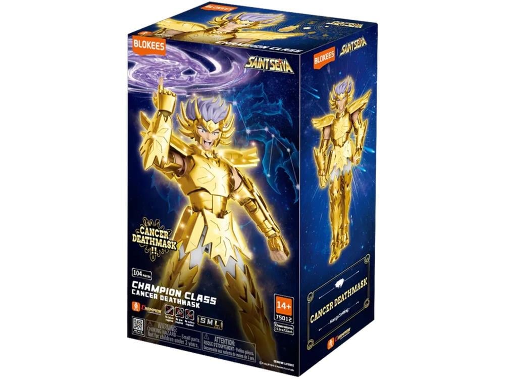 Saint Seiya: Knights of the Zodiac Champion Class 11 Cancer