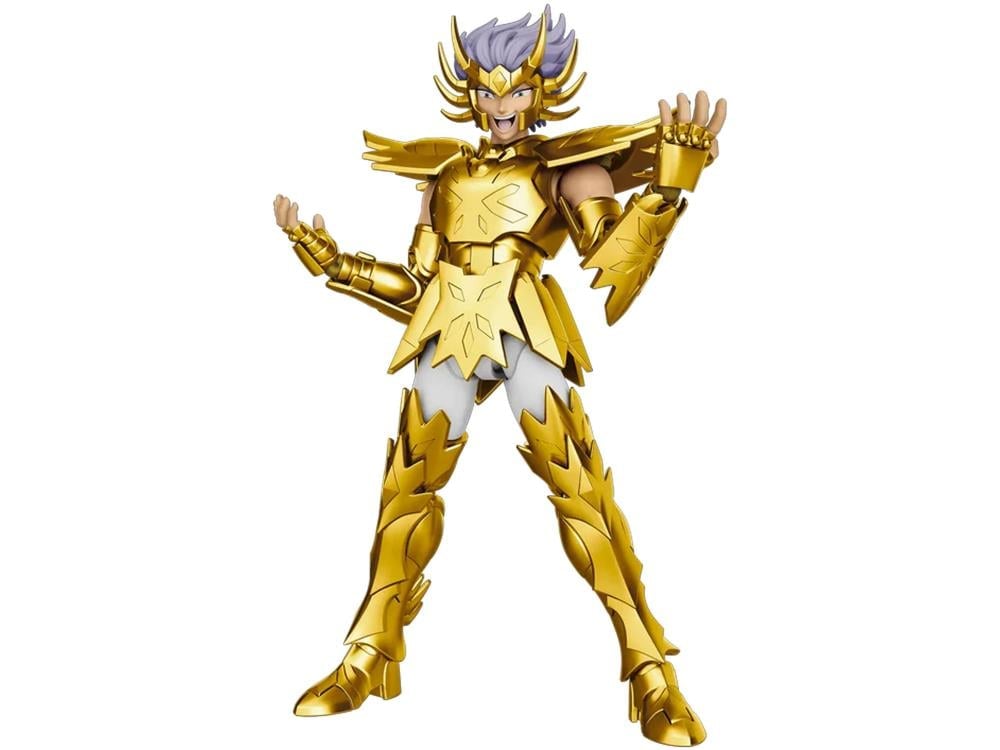 Saint Seiya: Knights of the Zodiac Champion Class 11 Cancer Deathmask Model Kit Gallery Image 9