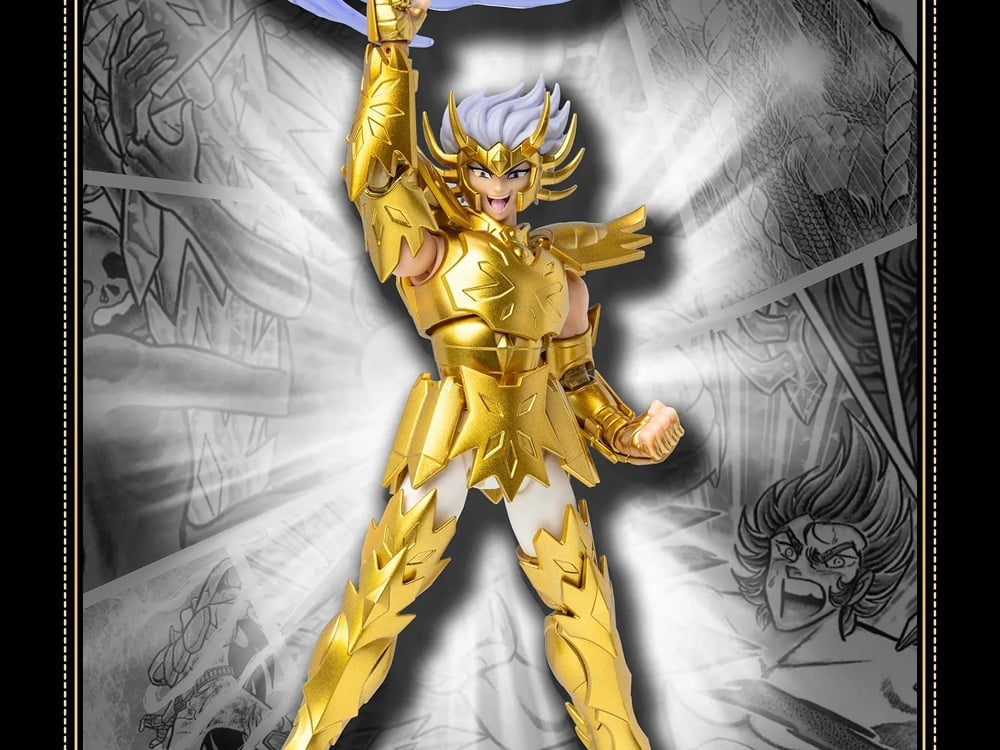 まとめ購入状態確認用1400■SF9『Knights Of The Sun』 Saint Seiya: Knights of the Zodiac Champion Class 11 Cancer