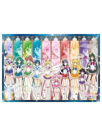 Sailor Moon Eternal Sailor Ten Warriors 1000-Piece Puzzle Gallery Image 2