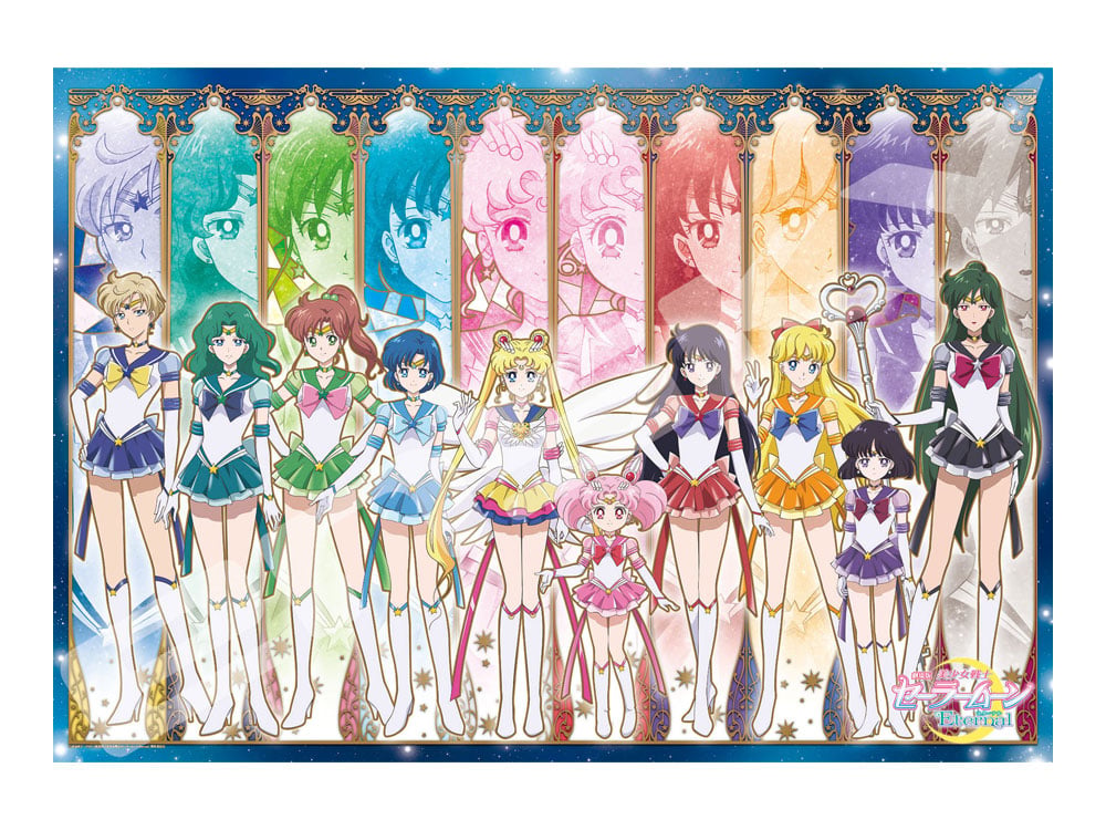 Sailor Moon Eternal Sailor Ten Warriors 1000-Piece Puzzle Gallery Image 1