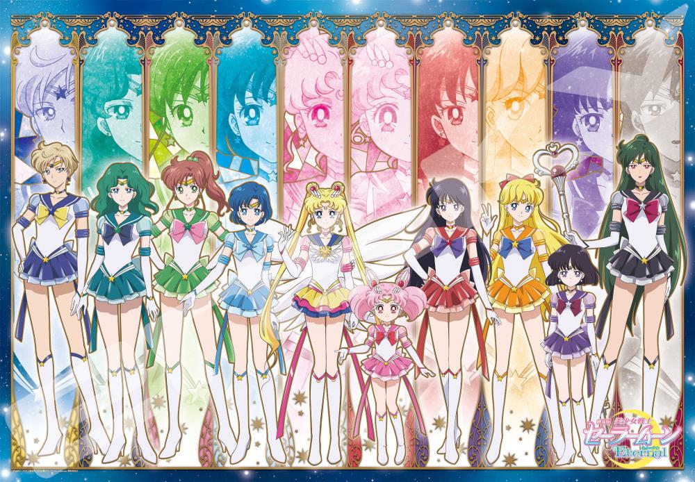 Sailor Moon Eternal Sailor Ten Warriors 1000-Piece Puzzle Gallery Image 3