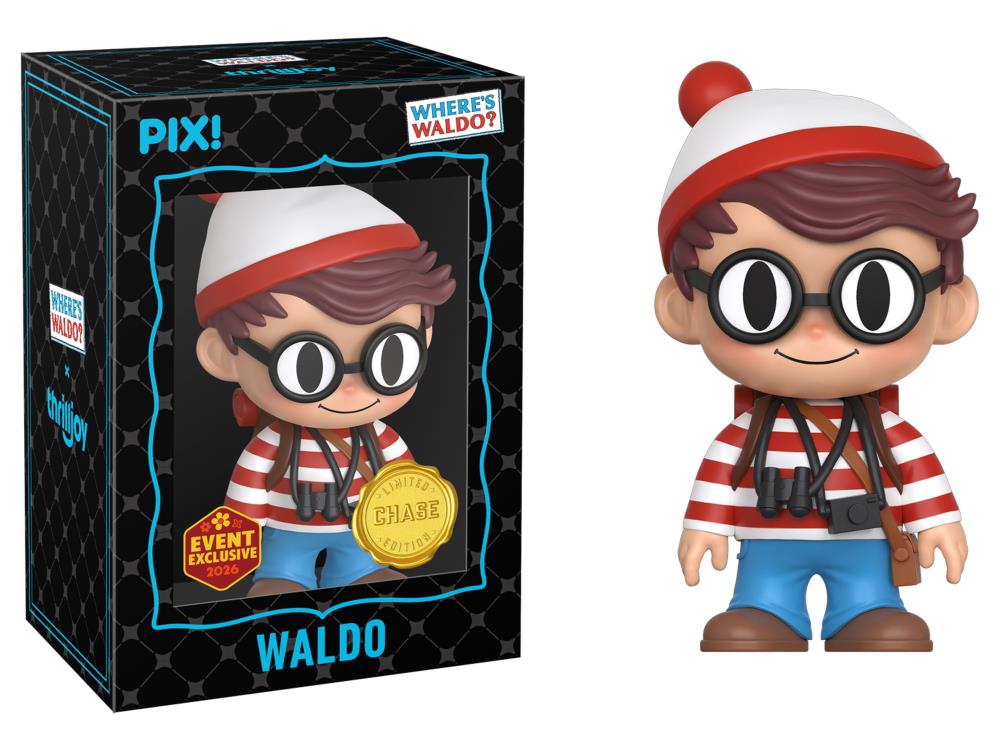 Where's Waldo? PIX! Waldo Limited Edition Figure Gallery Image 6