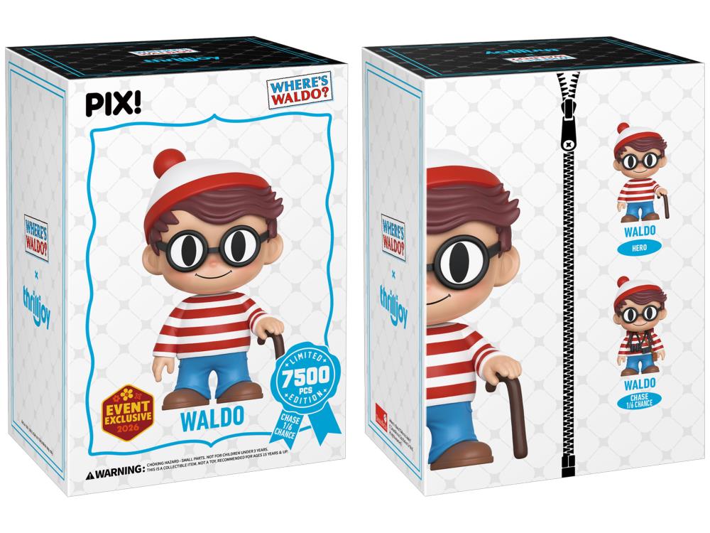 Where's Waldo? PIX! Waldo Limited Edition Figure Gallery Image 7