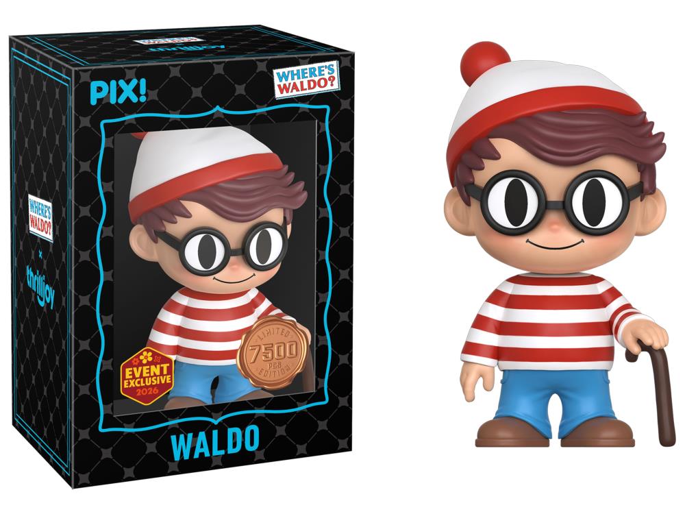 Where's Waldo? PIX! Waldo Limited Edition Figure Gallery Image 4