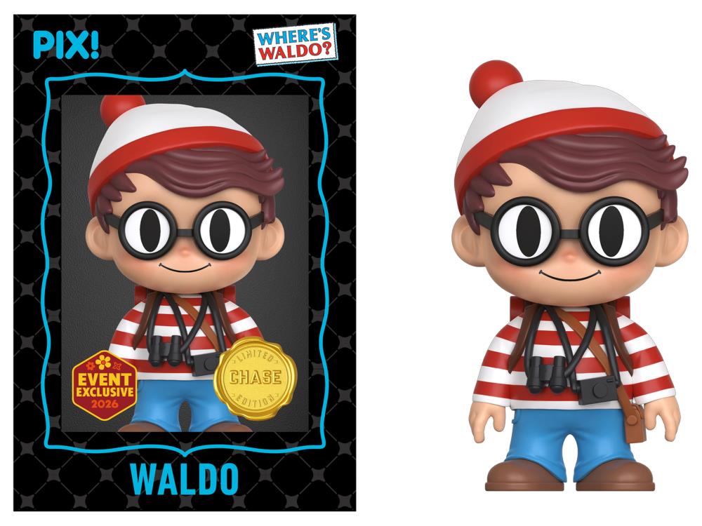 Where's Waldo? PIX! Waldo Limited Edition Figure Gallery Image 5
