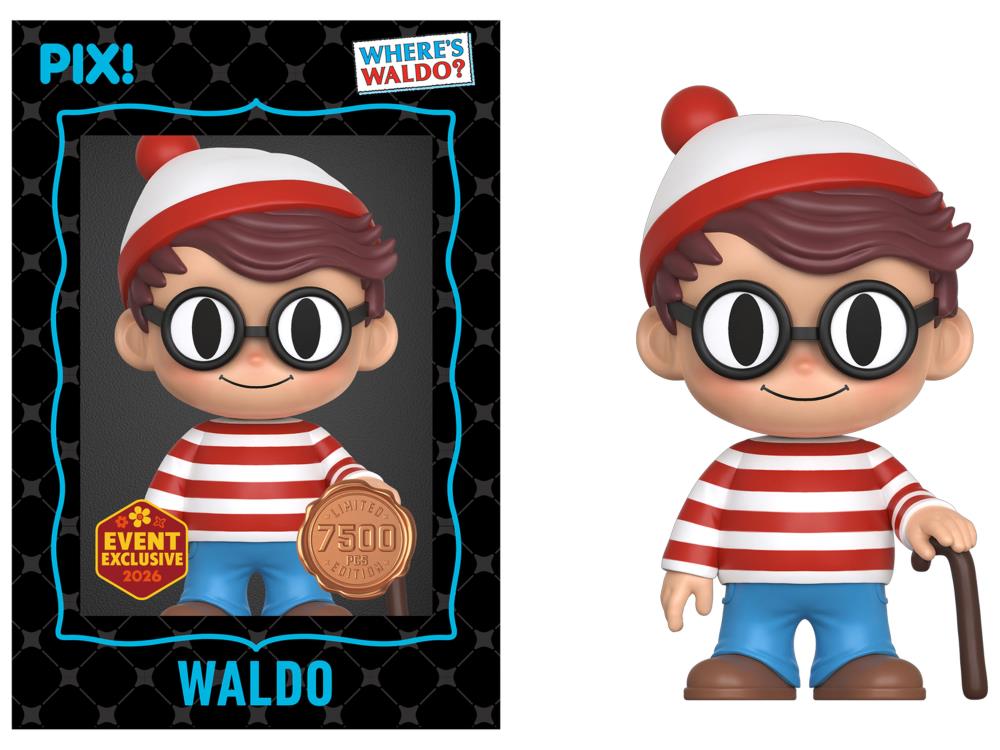Where's Waldo? PIX! Waldo Limited Edition Figure Gallery Image 3