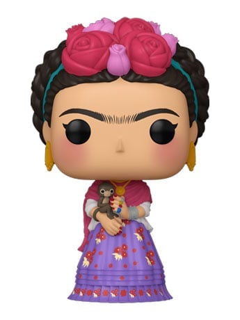 Frida Kahlo Pop! Icons #103 Frida Kahlo Figure Frida Kahlo Pop! Icons #103 Frida Kahlo Figure