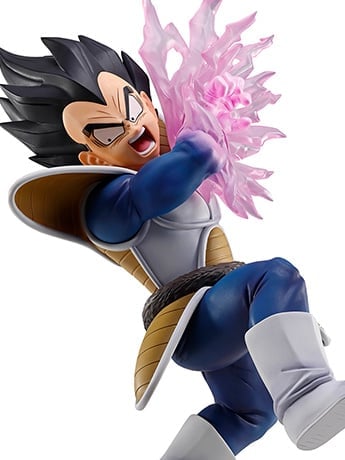 Dragon Ball Z Masterlise Ichibansho Vegeta (Spectacle Battle) Figure Gallery Image 2