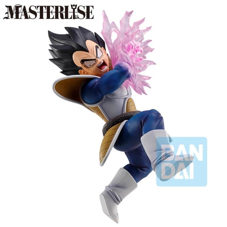 Dragon Ball Z Masterlise Ichibansho Vegeta (Spectacle Battle) Figure Gallery Image 3
