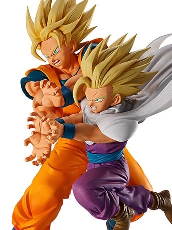 Dragon Ball Z Ichibansho Goku & Gohan (Spectacle Battle) Figure Gallery Image 2