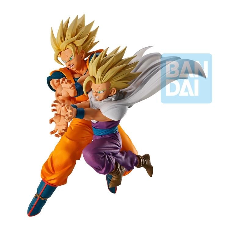 Dragon Ball Z Ichibansho Goku & Gohan (Spectacle Battle) Figure Gallery Image 3