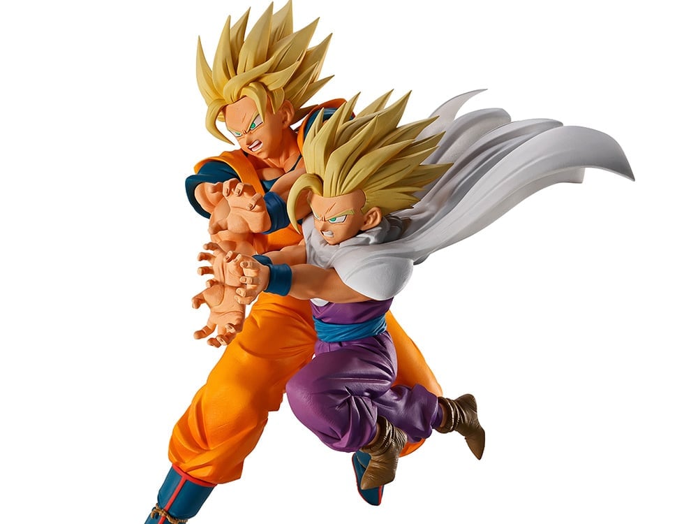 Dragon Ball Z Ichibansho Goku & Gohan (Spectacle Battle) Figure Gallery Image 1
