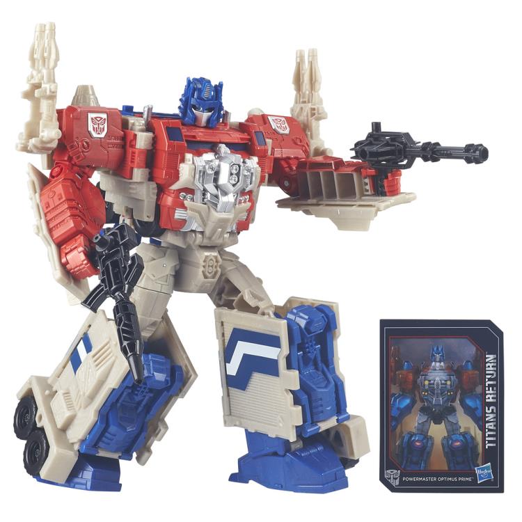 Transformers Titans Return Leader Powermaster Optimus Prime Gallery Image 5
