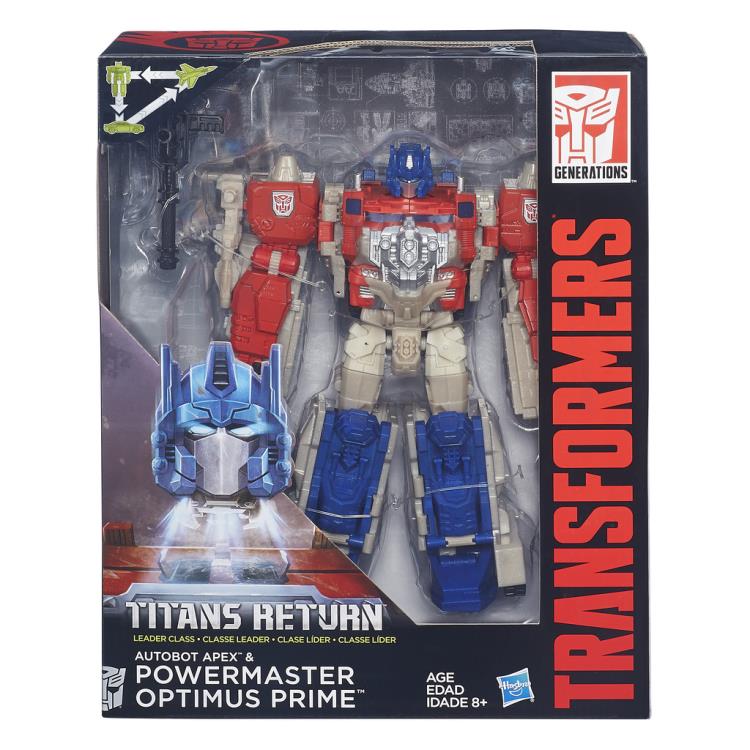 Transformers Titans Return Leader Powermaster Optimus Prime Gallery Image 6