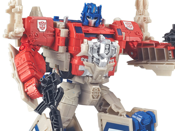 Transformers Titans Return Leader Powermaster Optimus Prime Gallery Image 1