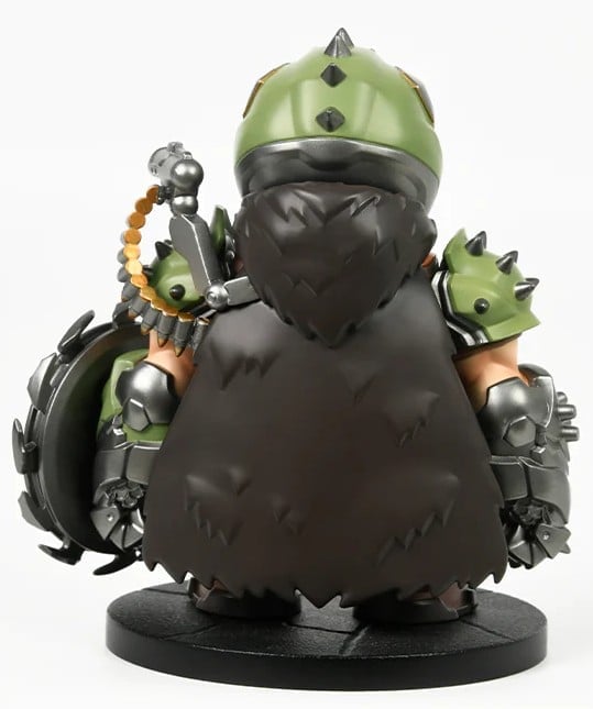 Doom: The Dark Ages Slayer Mini Collectible Figure Gallery Image 7