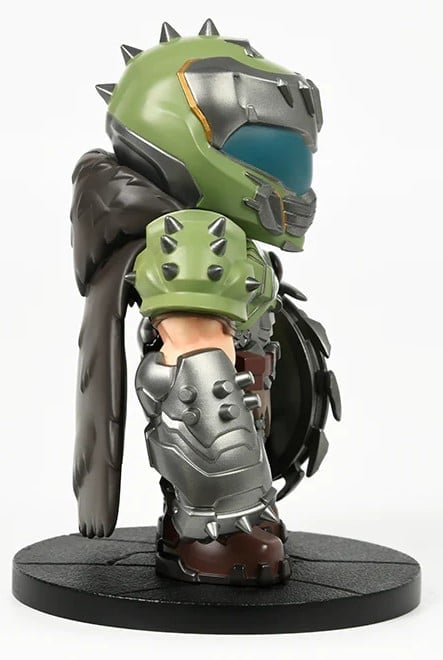 Doom: The Dark Ages Slayer Mini Collectible Figure Gallery Image 9