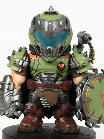 Doom: The Dark Ages Slayer Mini Collectible Figure Gallery Image 2