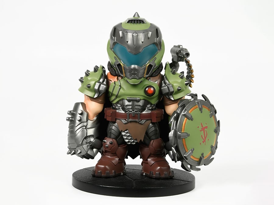Doom: The Dark Ages Slayer Mini Collectible Figure Gallery Image 1