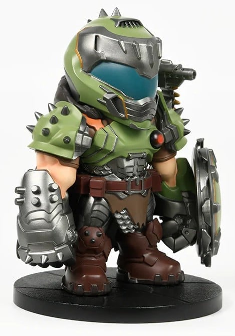 Doom: The Dark Ages Slayer Mini Collectible Figure Gallery Image 10