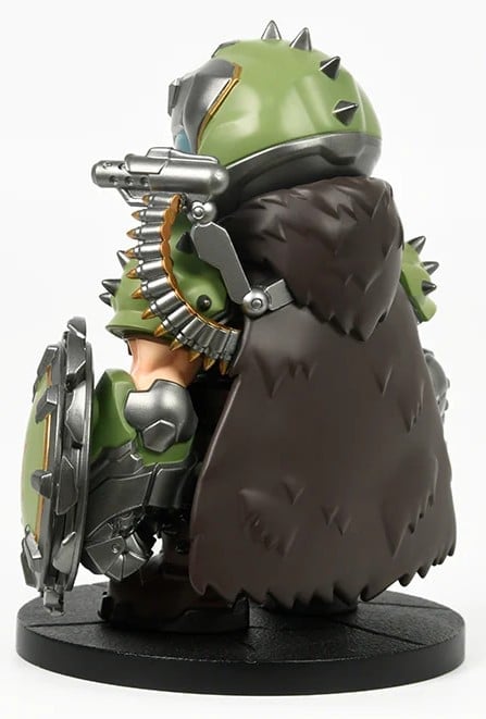 Doom: The Dark Ages Slayer Mini Collectible Figure Gallery Image 6