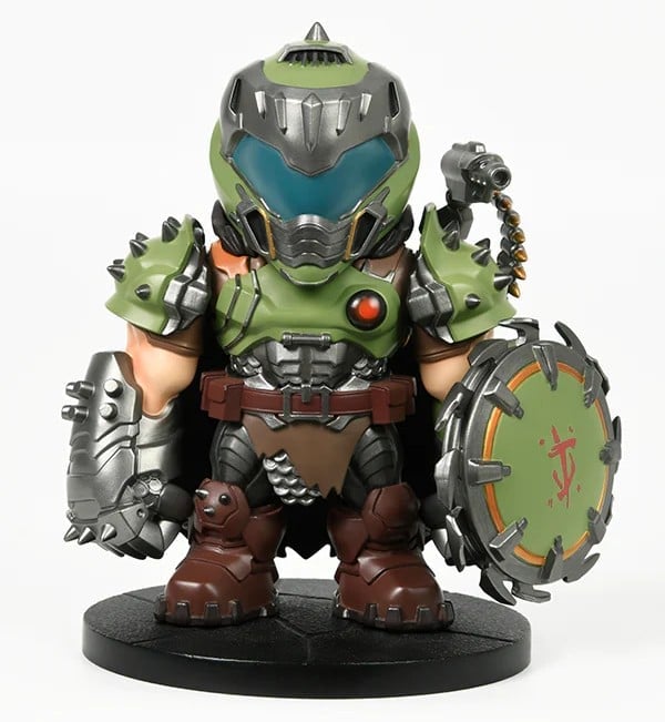 Doom: The Dark Ages Slayer Mini Collectible Figure Gallery Image 3