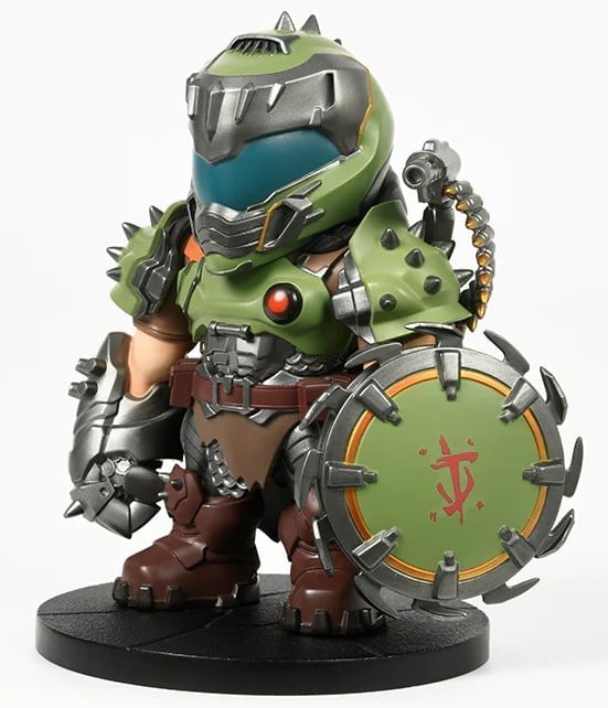 Doom: The Dark Ages Slayer Mini Collectible Figure Gallery Image 4