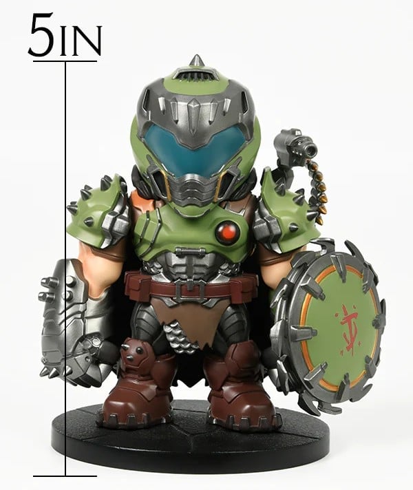Doom: The Dark Ages Slayer Mini Collectible Figure Gallery Image 15