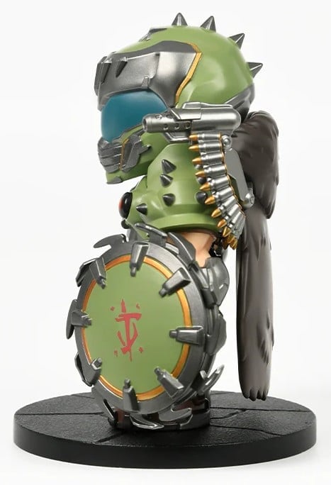 Doom: The Dark Ages Slayer Mini Collectible Figure Gallery Image 5