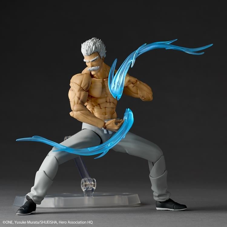 One-Punch Man Amazing Yamaguchi Revoltech NR113 Bang (Silver Fang