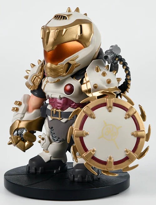 Doom: The Dark Ages Slayer (Divinity Variant) Mini Collectible Figure Gallery Image 6
