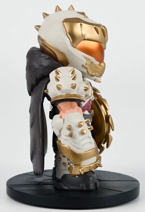 Doom: The Dark Ages Slayer (Divinity Variant) Mini Collectible Figure Gallery Image 10
