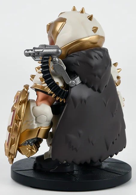 Doom: The Dark Ages Slayer (Divinity Variant) Mini Collectible Figure Gallery Image 7