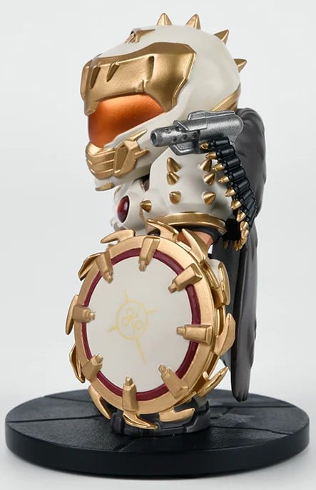 Doom: The Dark Ages Slayer (Divinity Variant) Mini Collectible Figure Gallery Image 5