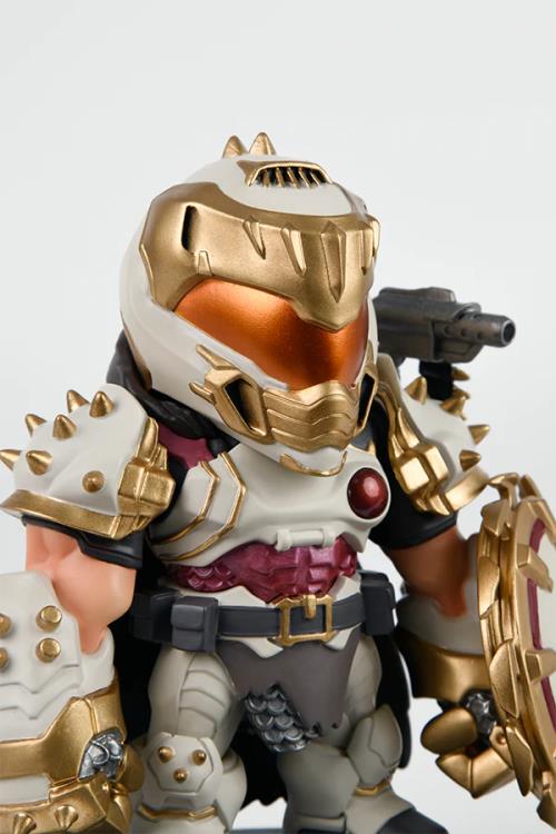 Doom: The Dark Ages Slayer (Divinity Variant) Mini Collectible Figure Gallery Image 12