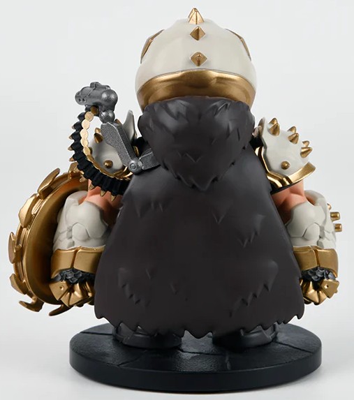 Doom: The Dark Ages Slayer (Divinity Variant) Mini Collectible Figure Gallery Image 8