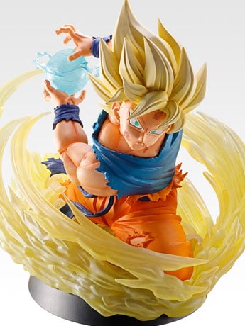 Dragon Ball Z Ichibansho Super Saiyan Goku (Spectacle Battle) Figure Gallery Image 2