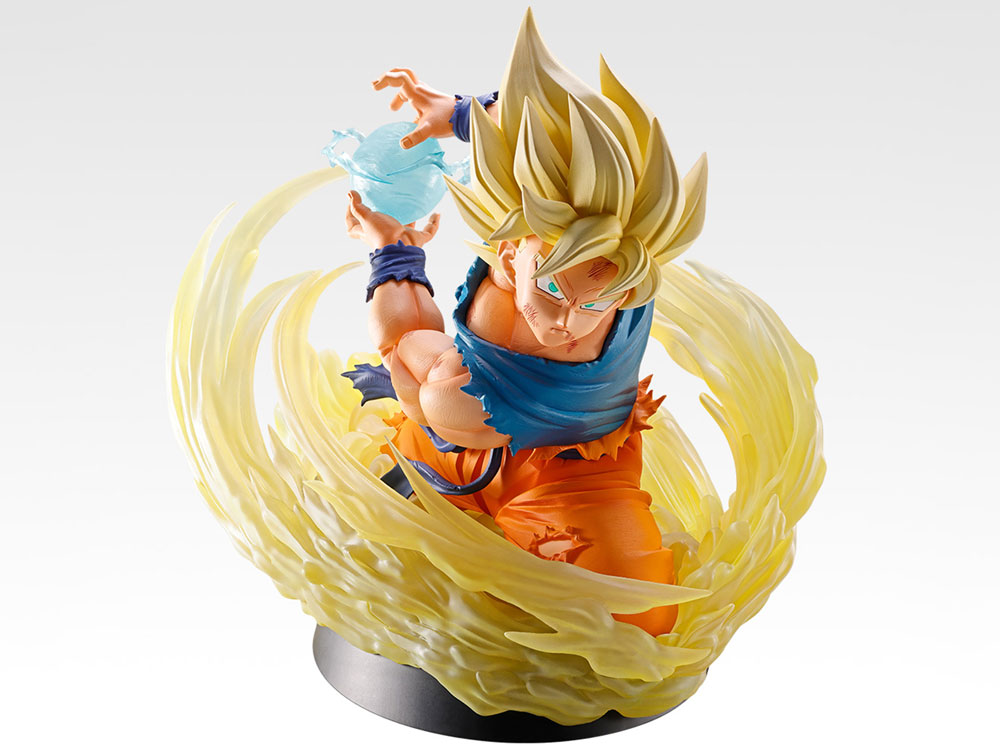 Dragon Ball Z Ichibansho Super Saiyan Goku (Spectacle Battle) Figure Gallery Image 1