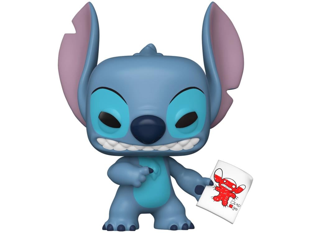 Lilo & Stitch Pop! Disney #1744 Stitch with Mood Chart (Chase) Gallery Image 4