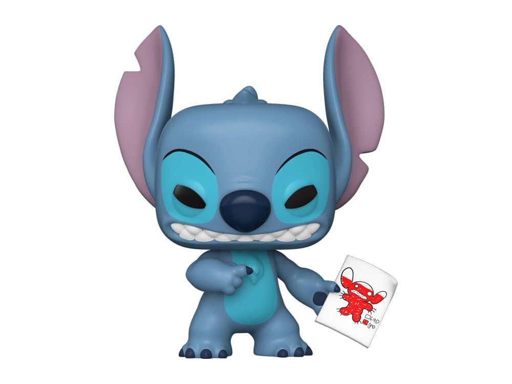 Lilo & Stitch Pop! Disney #1744 Stitch with Mood Chart (Chase) Gallery Image 1