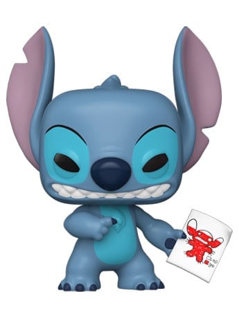 Lilo & Stitch Pop! Disney #1744 Stitch with Mood Chart (Chase) Gallery Image 2